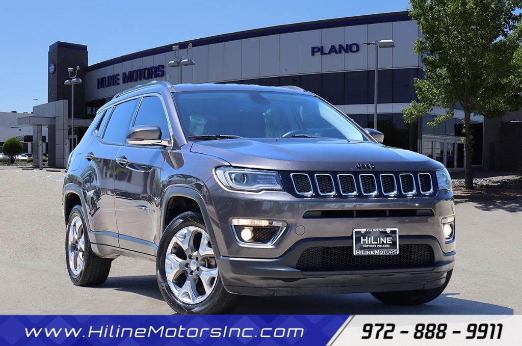 used 2019 Jeep Compass car, priced at $17,435