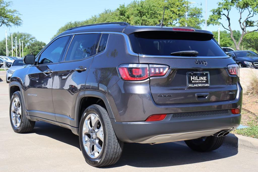 used 2019 Jeep Compass car, priced at $17,616