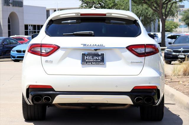 used 2019 Maserati Levante car, priced at $44,998
