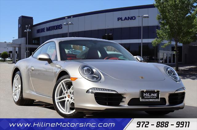 used 2013 Porsche 911 car, priced at $70,998