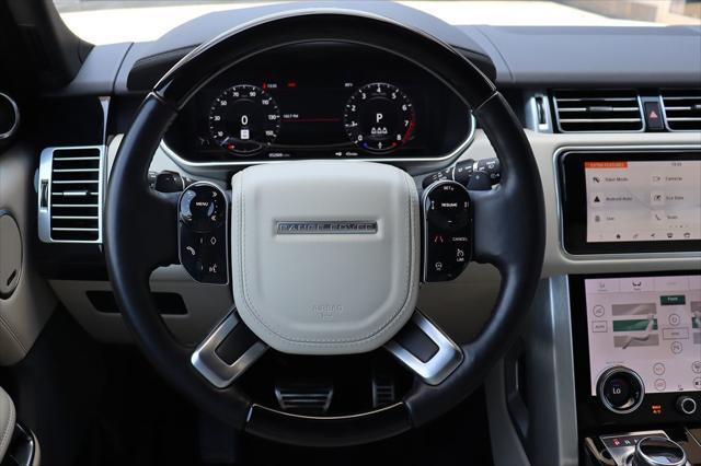 used 2021 Land Rover Range Rover car, priced at $47,787