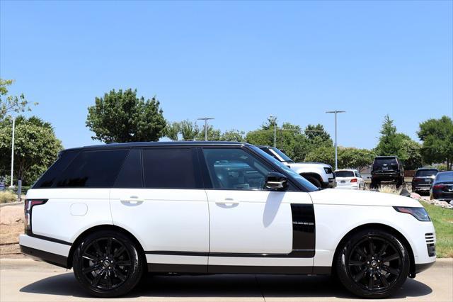used 2021 Land Rover Range Rover car, priced at $47,787