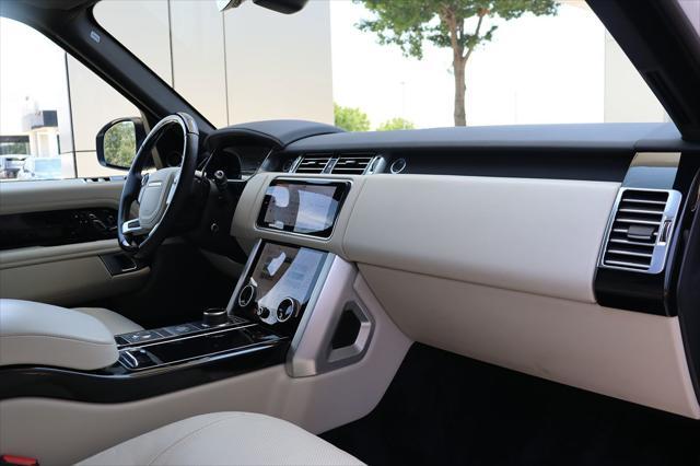 used 2021 Land Rover Range Rover car, priced at $47,787