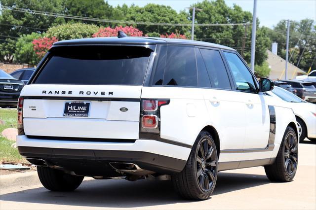 used 2021 Land Rover Range Rover car, priced at $47,787