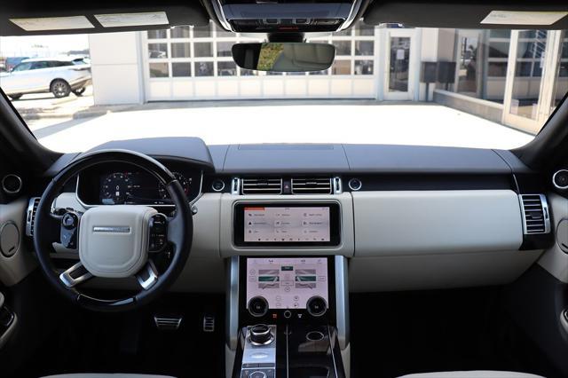 used 2021 Land Rover Range Rover car, priced at $47,787
