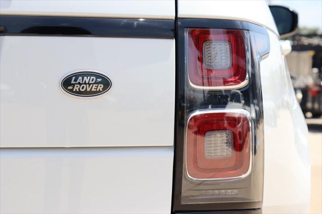 used 2021 Land Rover Range Rover car, priced at $47,787