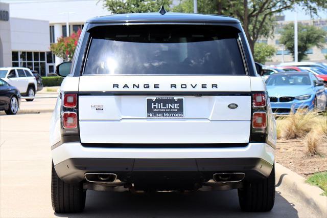 used 2021 Land Rover Range Rover car, priced at $47,787