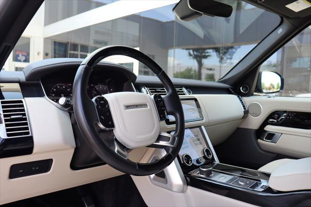 used 2021 Land Rover Range Rover car, priced at $47,787