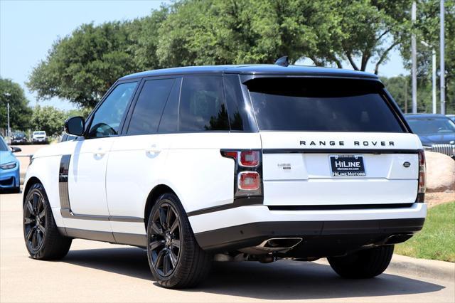 used 2021 Land Rover Range Rover car, priced at $47,787