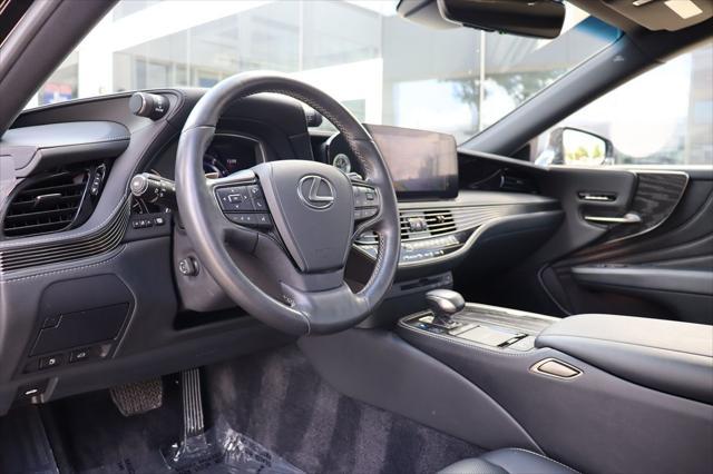 used 2021 Lexus LS 500 car, priced at $56,998