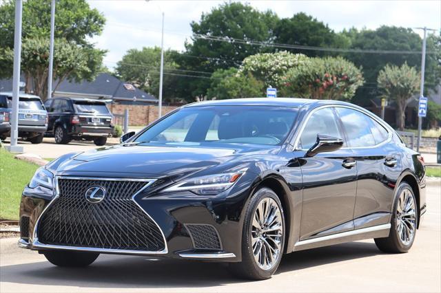 used 2021 Lexus LS 500 car, priced at $56,998