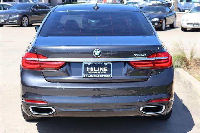 used 2019 BMW 750 car, priced at $34,998