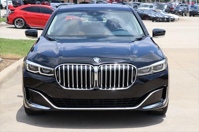 used 2021 BMW 740 car, priced at $44,998