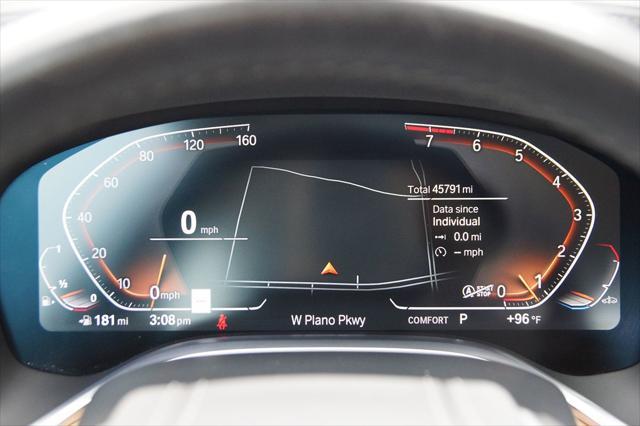 used 2021 BMW 740 car, priced at $44,998