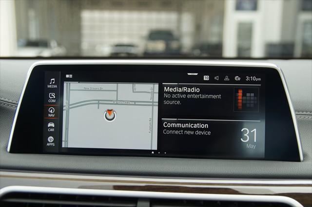 used 2021 BMW 740 car, priced at $44,998