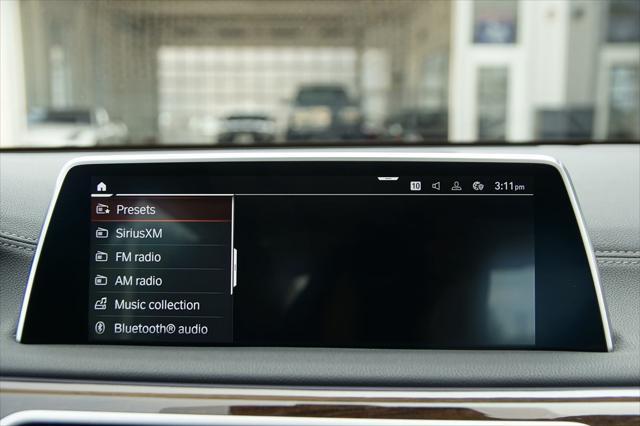 used 2021 BMW 740 car, priced at $44,998