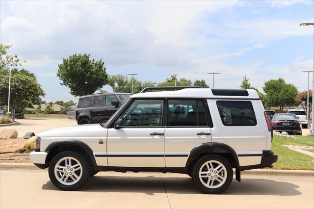 used 2004 Land Rover Discovery car, priced at $19,998