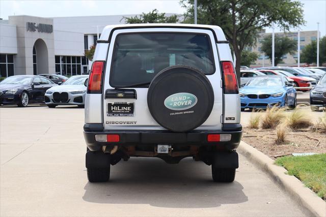 used 2004 Land Rover Discovery car, priced at $19,998