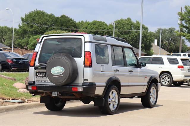 used 2004 Land Rover Discovery car, priced at $19,998