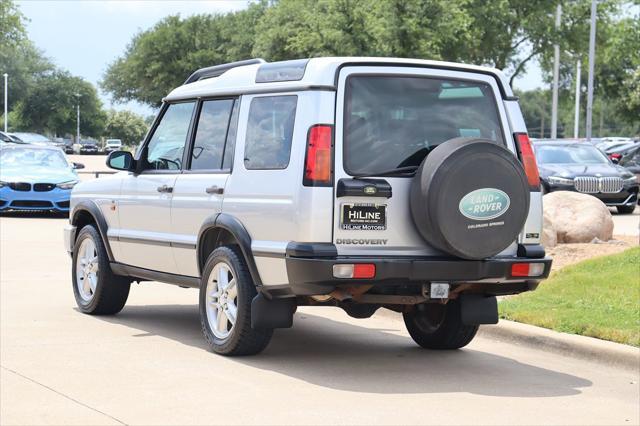 used 2004 Land Rover Discovery car, priced at $19,998