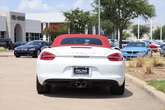 used 2016 Porsche Boxster car, priced at $48,830