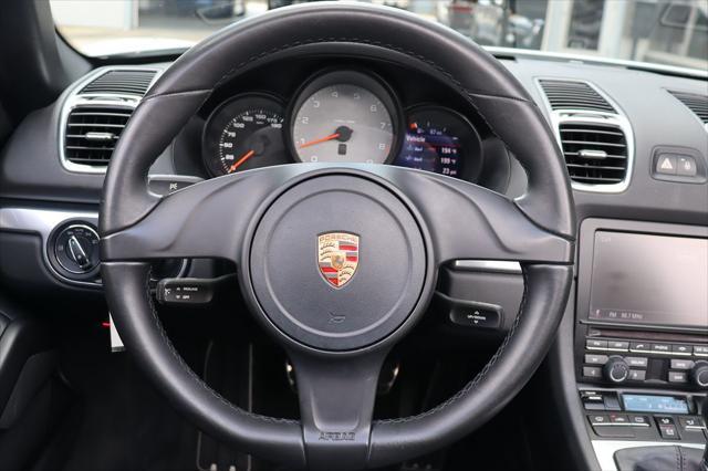 used 2016 Porsche Boxster car, priced at $48,830