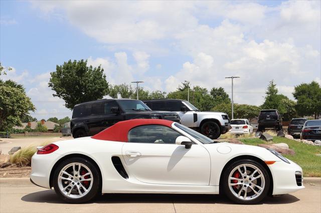 used 2016 Porsche Boxster car, priced at $48,830