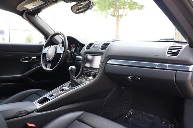 used 2016 Porsche Boxster car, priced at $48,830