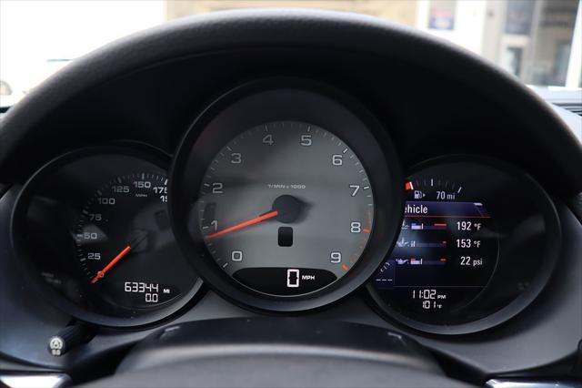 used 2016 Porsche Boxster car, priced at $48,830