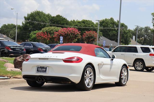 used 2016 Porsche Boxster car, priced at $48,830