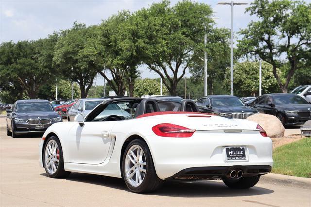 used 2016 Porsche Boxster car, priced at $48,830
