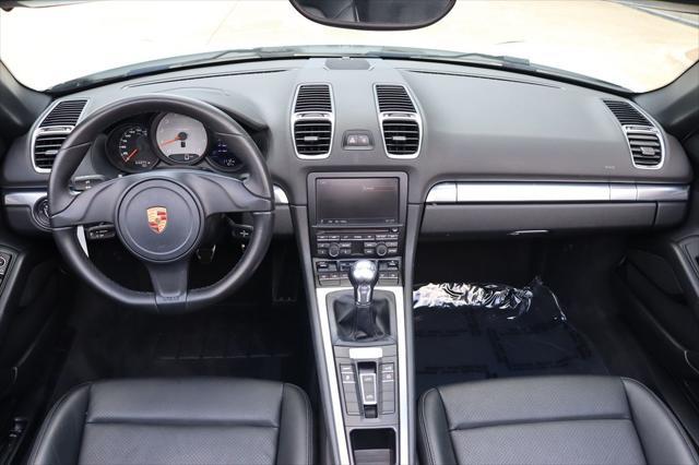 used 2016 Porsche Boxster car, priced at $48,830
