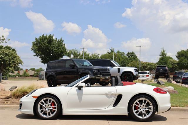 used 2016 Porsche Boxster car, priced at $48,830