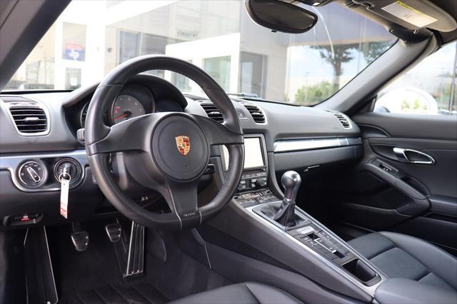 used 2016 Porsche Boxster car, priced at $48,830