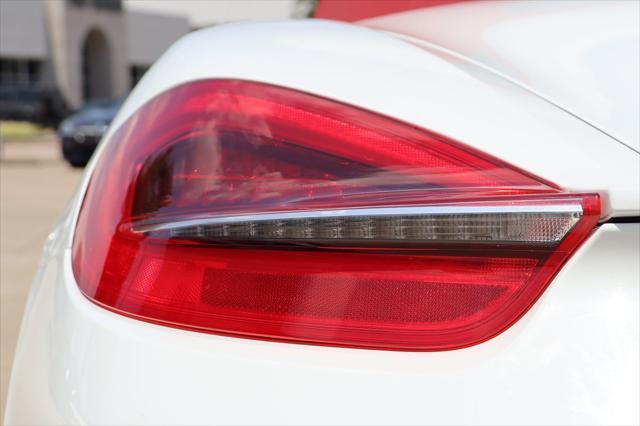 used 2016 Porsche Boxster car, priced at $48,830