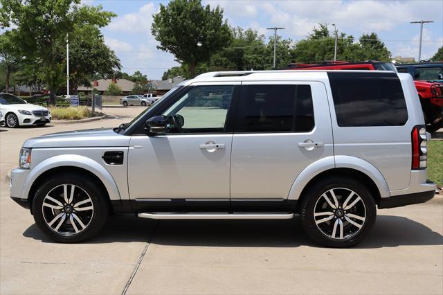 used 2016 Land Rover LR4 car, priced at $26,728