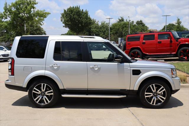 used 2016 Land Rover LR4 car, priced at $26,728