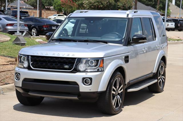 used 2016 Land Rover LR4 car, priced at $26,728