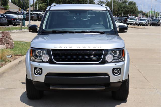 used 2016 Land Rover LR4 car, priced at $26,728