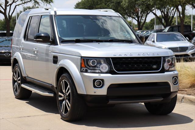 used 2016 Land Rover LR4 car, priced at $26,728