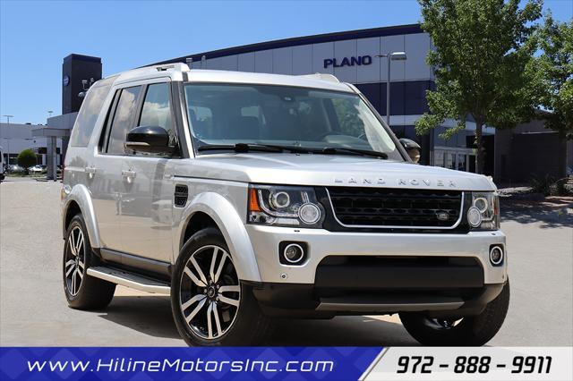 used 2016 Land Rover LR4 car, priced at $26,728