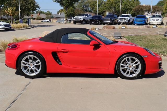 used 2014 Porsche Boxster car, priced at $36,616