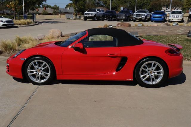 used 2014 Porsche Boxster car, priced at $36,616