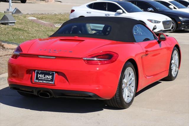 used 2014 Porsche Boxster car, priced at $36,616