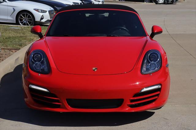 used 2014 Porsche Boxster car, priced at $36,616