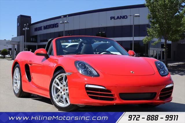 used 2014 Porsche Boxster car, priced at $36,616