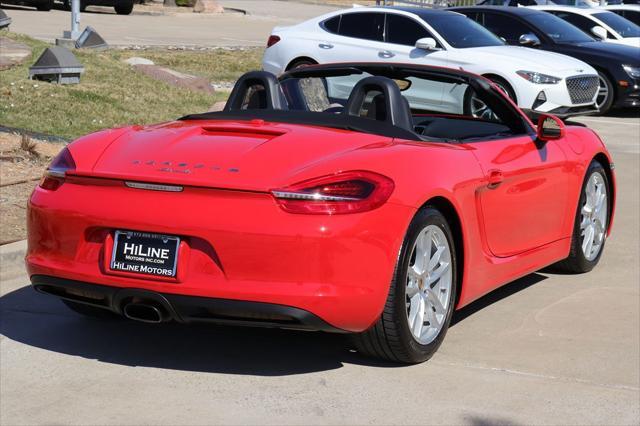 used 2014 Porsche Boxster car, priced at $36,616