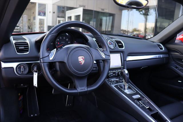 used 2014 Porsche Boxster car, priced at $36,616