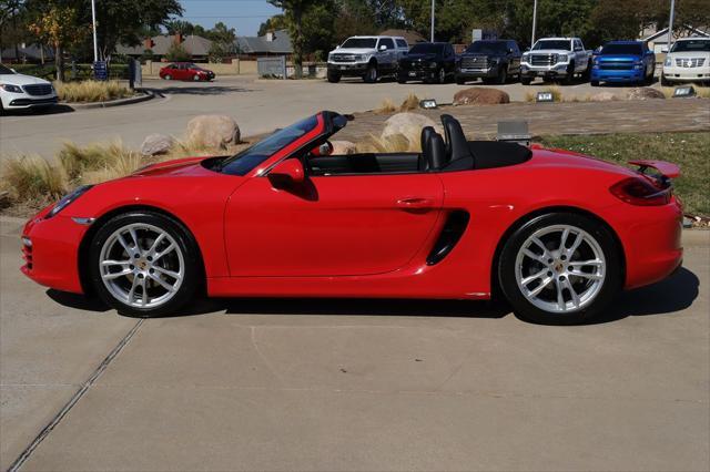 used 2014 Porsche Boxster car, priced at $36,616