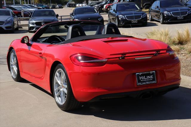 used 2014 Porsche Boxster car, priced at $36,616